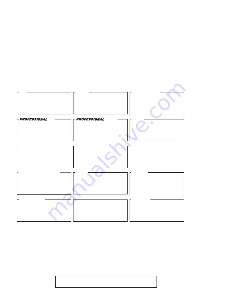 Marantz MR2020 Service Manual Download Page 2