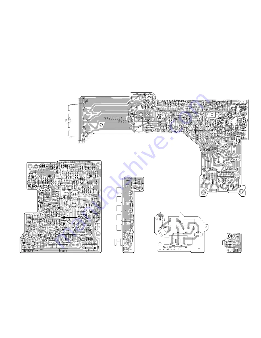 Marantz MR2020 Service Manual Download Page 17