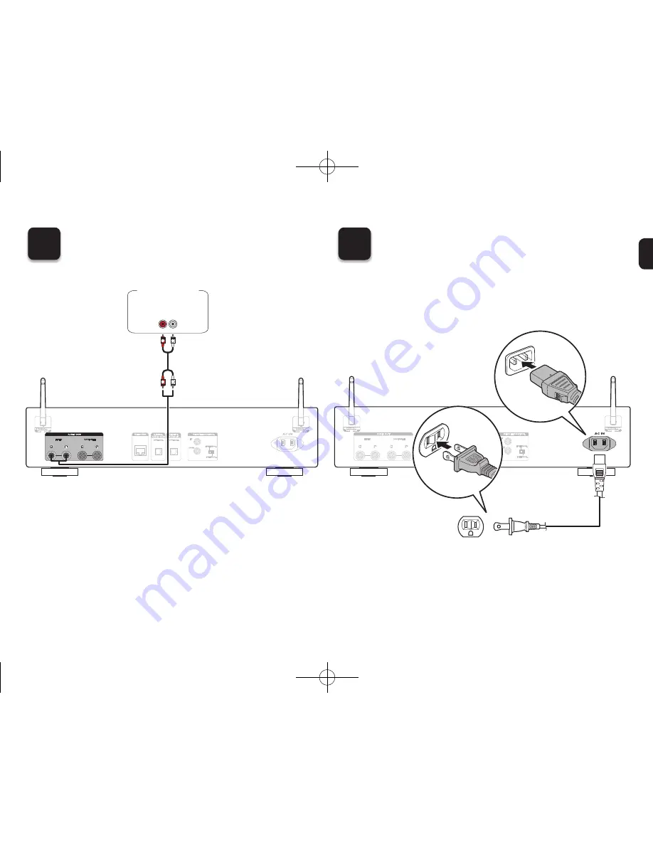 Marantz NA6006 Скачать руководство пользователя страница 5