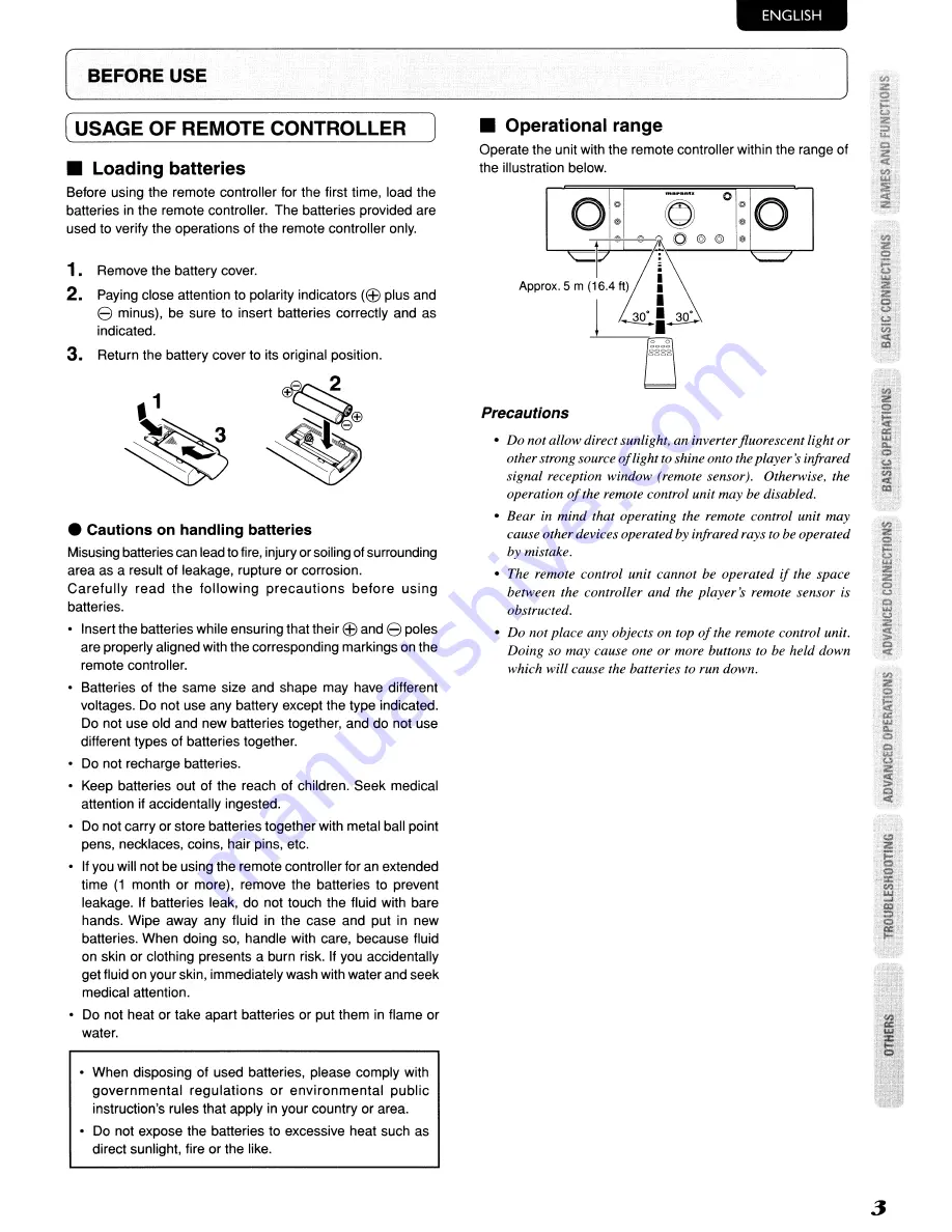 Marantz PM-KI-PEARL User Manual Download Page 9