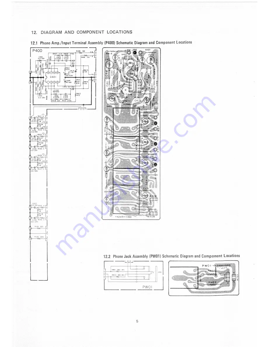 Marantz PM230 Service Manual Download Page 8