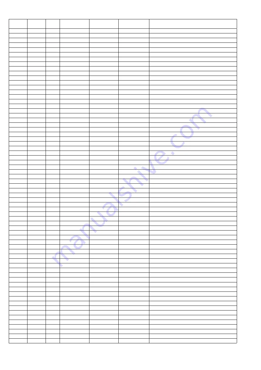 Marantz PM4001 Service Manual Download Page 42