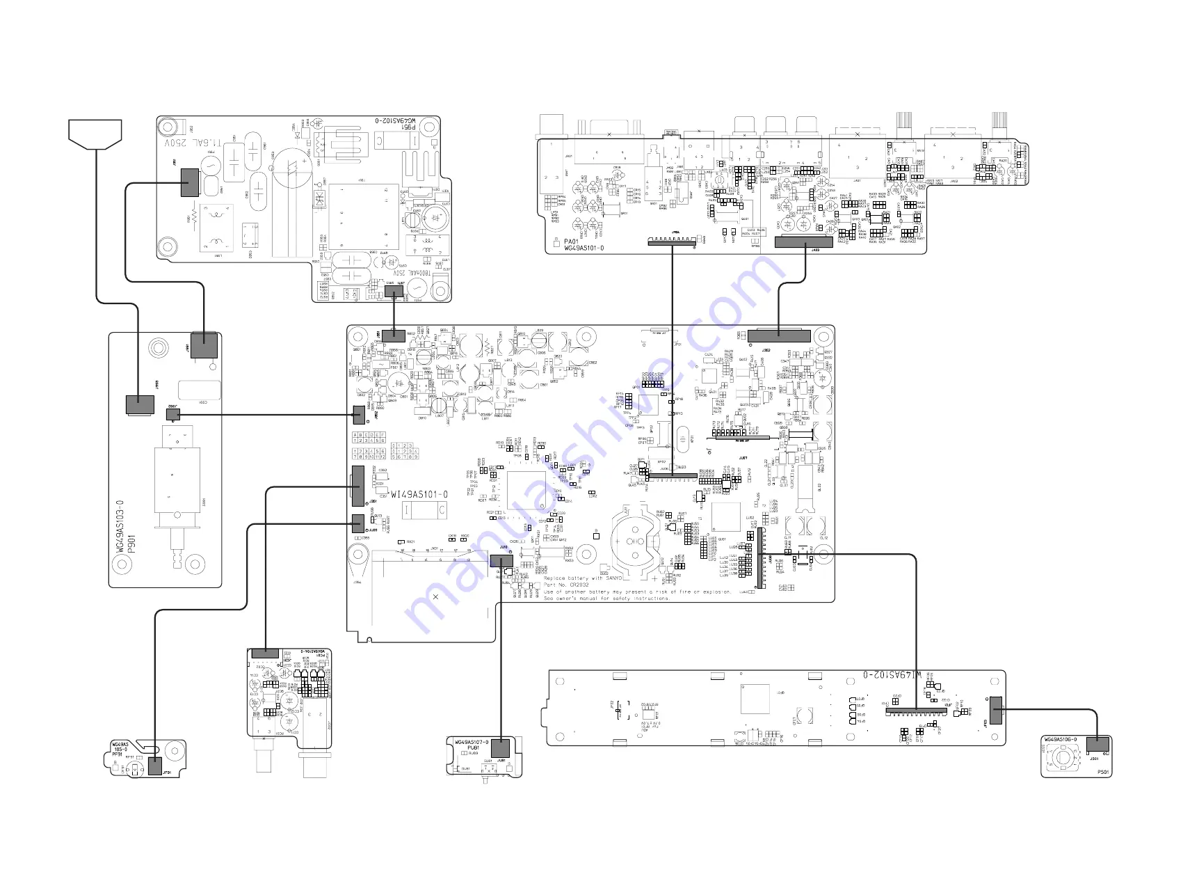 Marantz PMD570 Service Manual Download Page 21