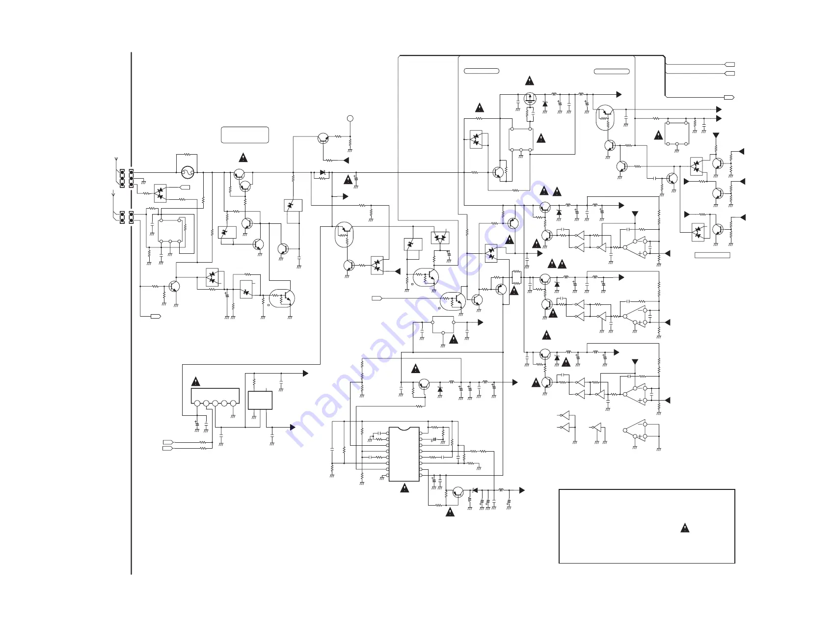 Marantz PMD570 Service Manual Download Page 28