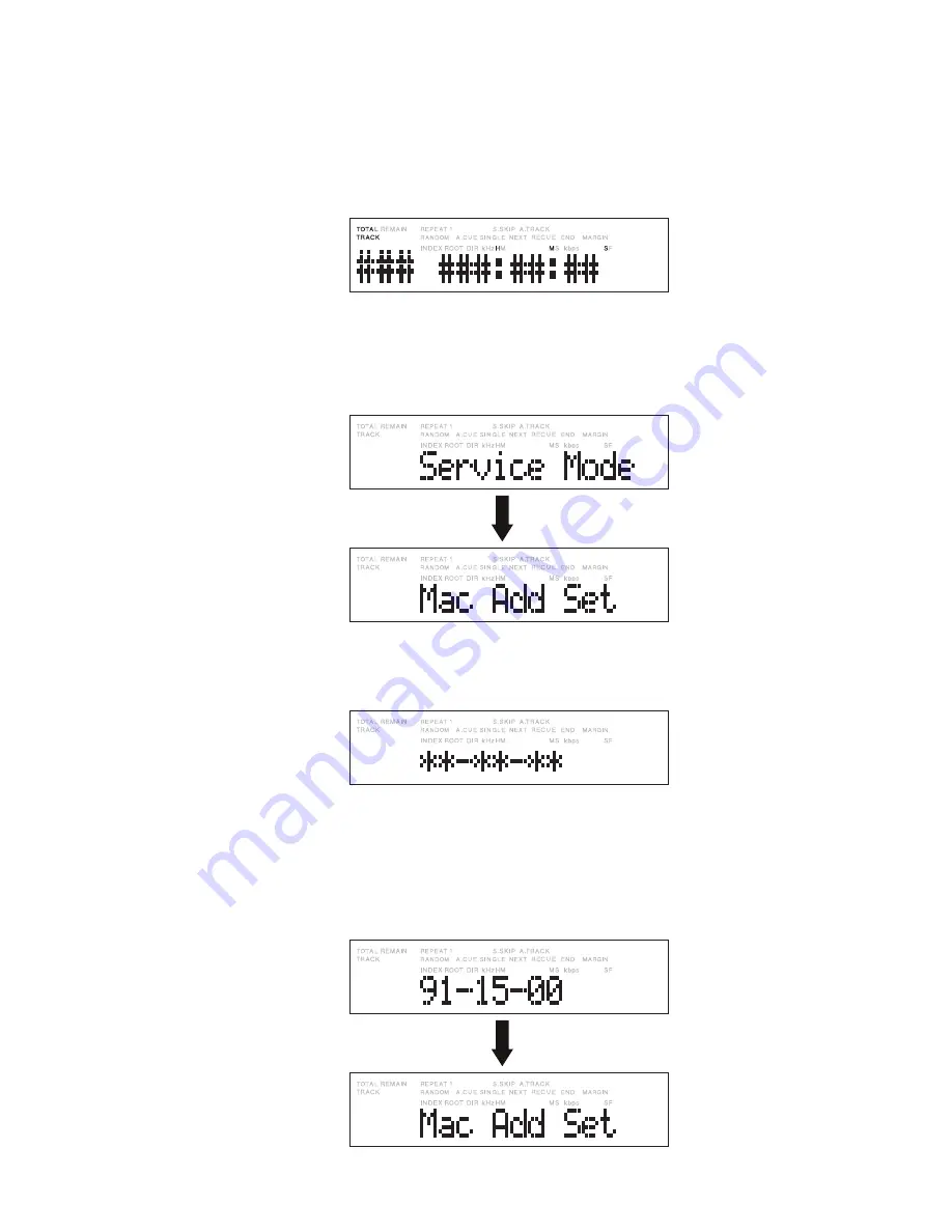 Marantz PMD580 Service Manual Download Page 7