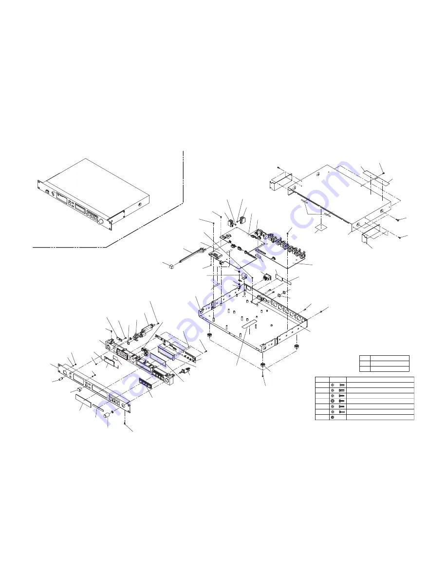 Marantz PMD580 Service Manual Download Page 34