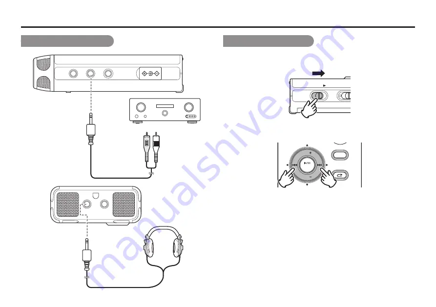 Marantz PMD620 Скачать руководство пользователя страница 38