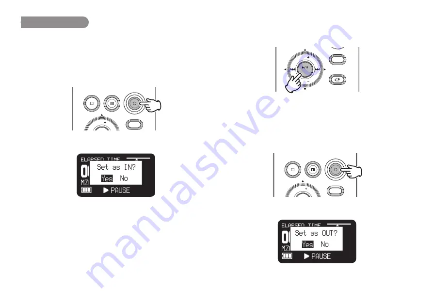 Marantz PMD620 Скачать руководство пользователя страница 46