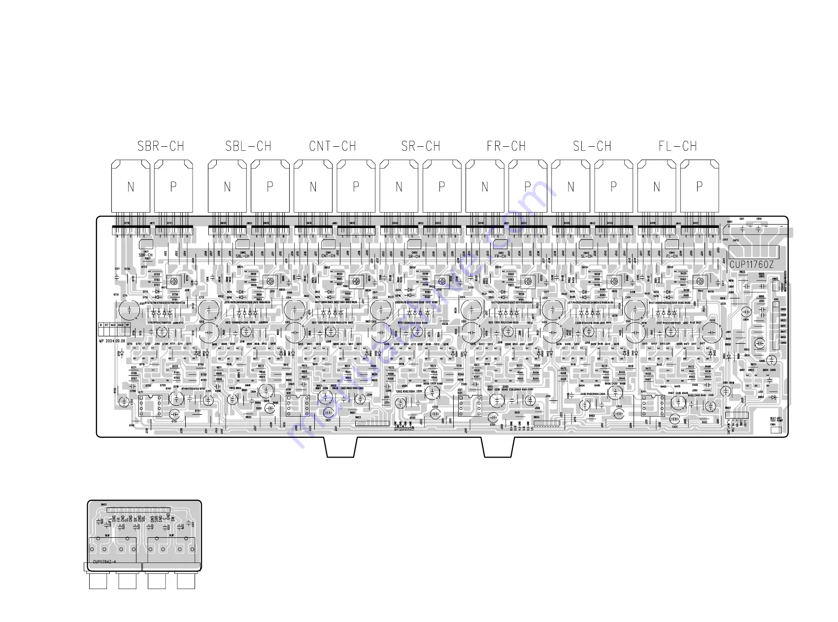 Marantz PS7500 Service Manual Download Page 35