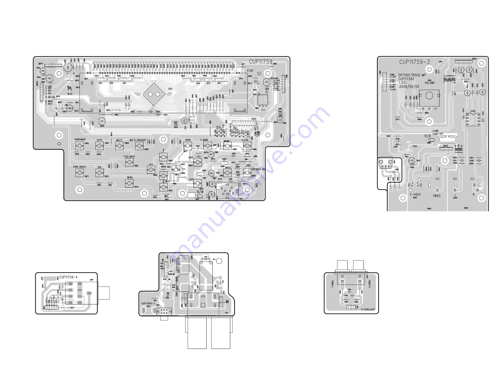 Marantz PS7500 Service Manual Download Page 39