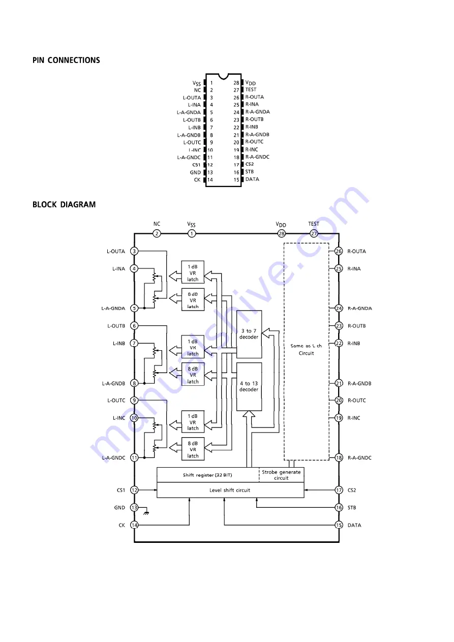 Marantz PS7500 Service Manual Download Page 52