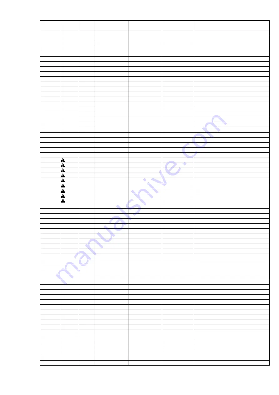 Marantz PS7500 Service Manual Download Page 67