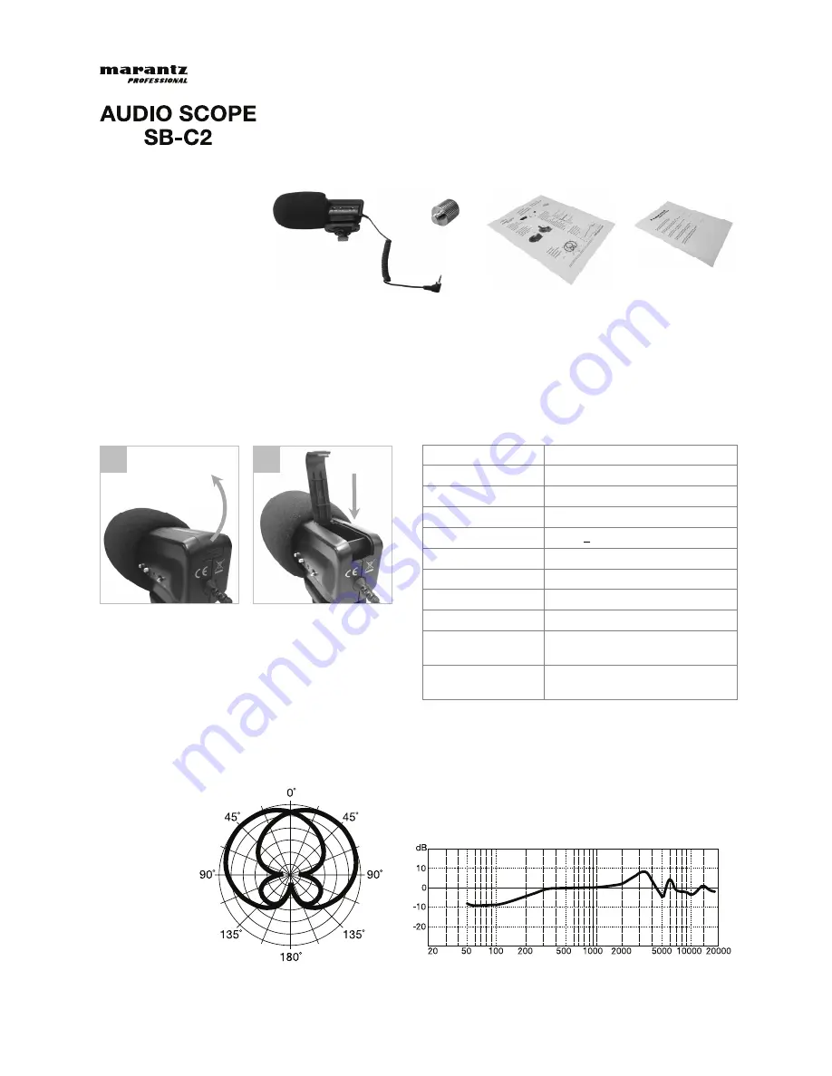 Marantz SB-C2 User Manual Download Page 1