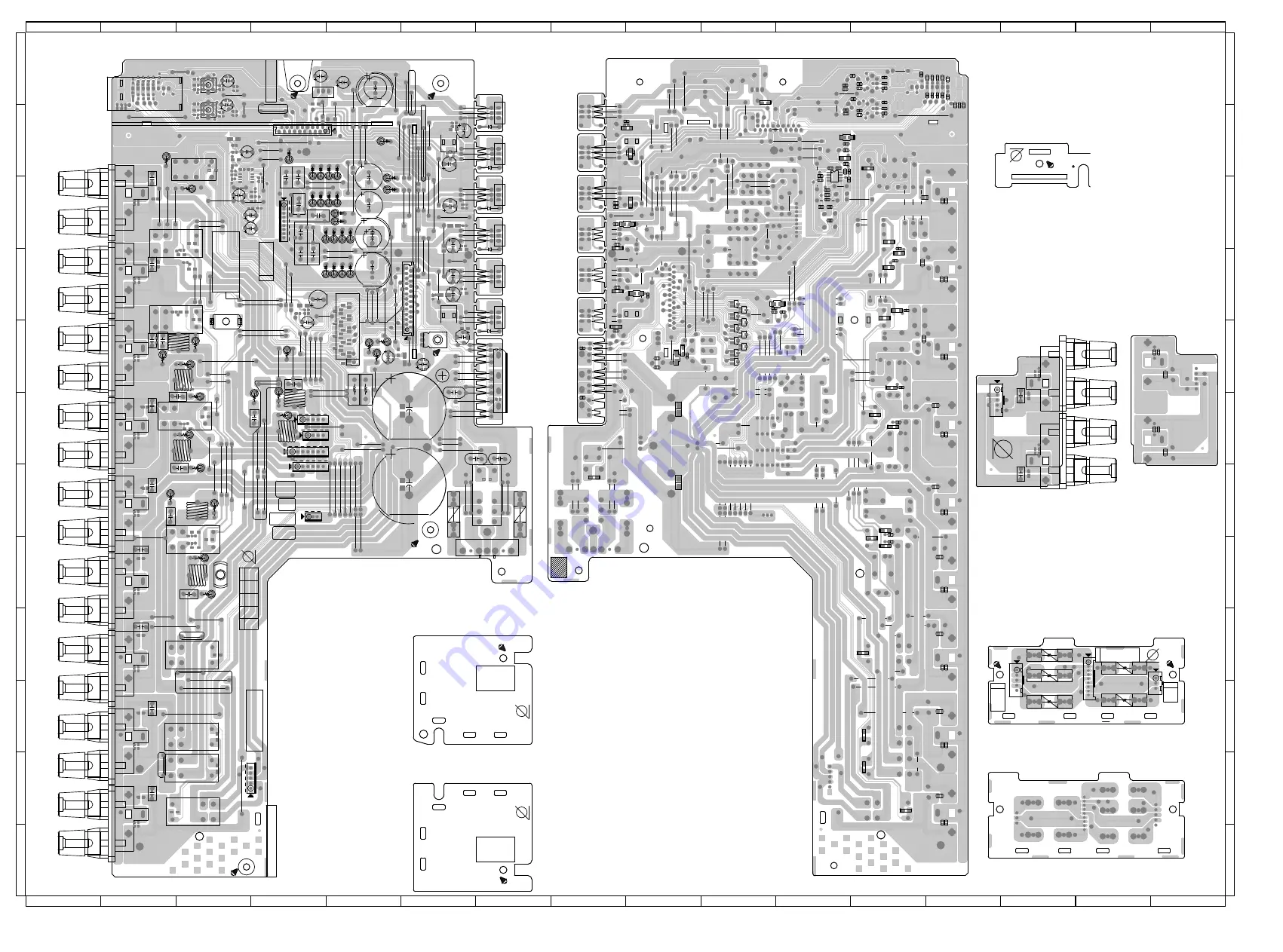 Marantz SR6009/K1B Service Manual Download Page 122