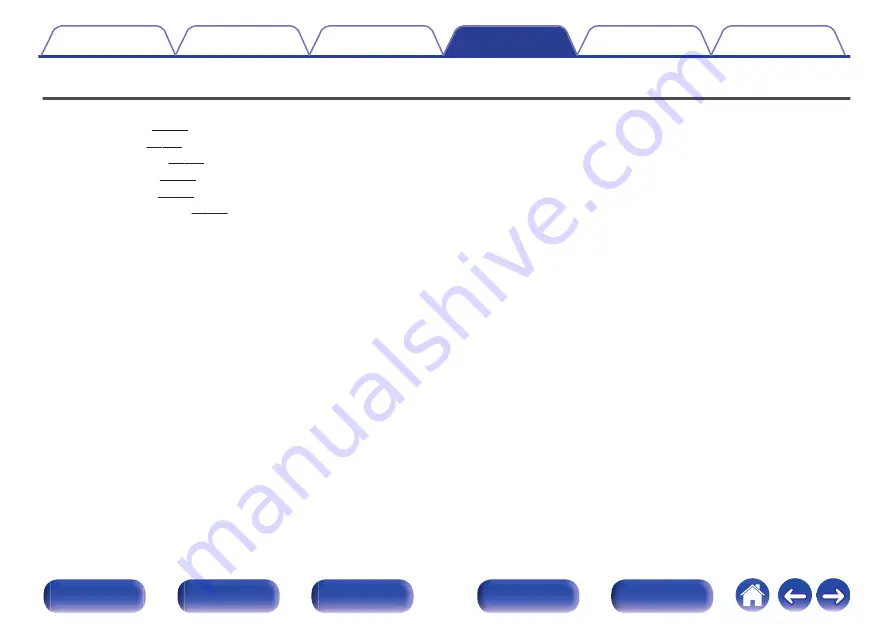 Marantz SR6011 Owner'S Manual Download Page 171