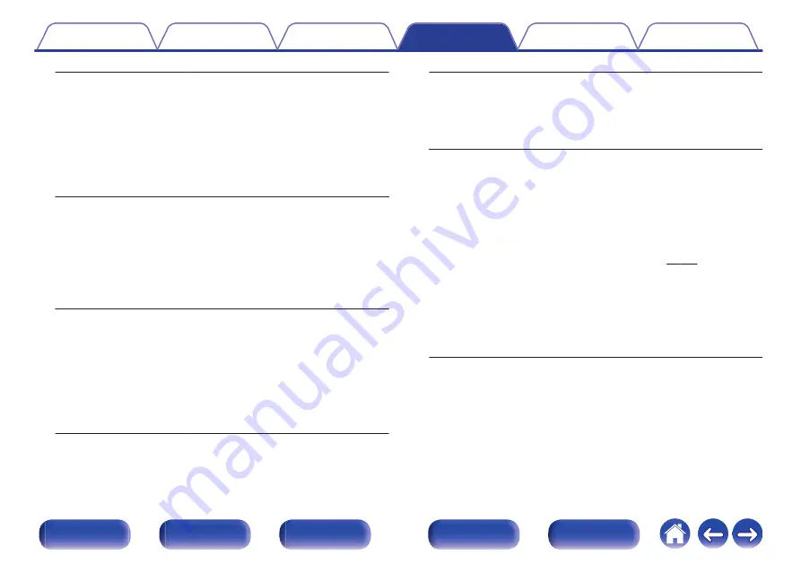 Marantz SR6011 Owner'S Manual Download Page 216