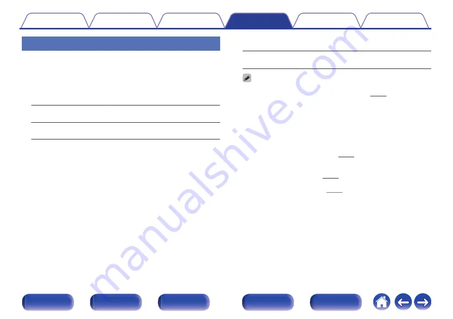 Marantz SR6011 Owner'S Manual Download Page 227