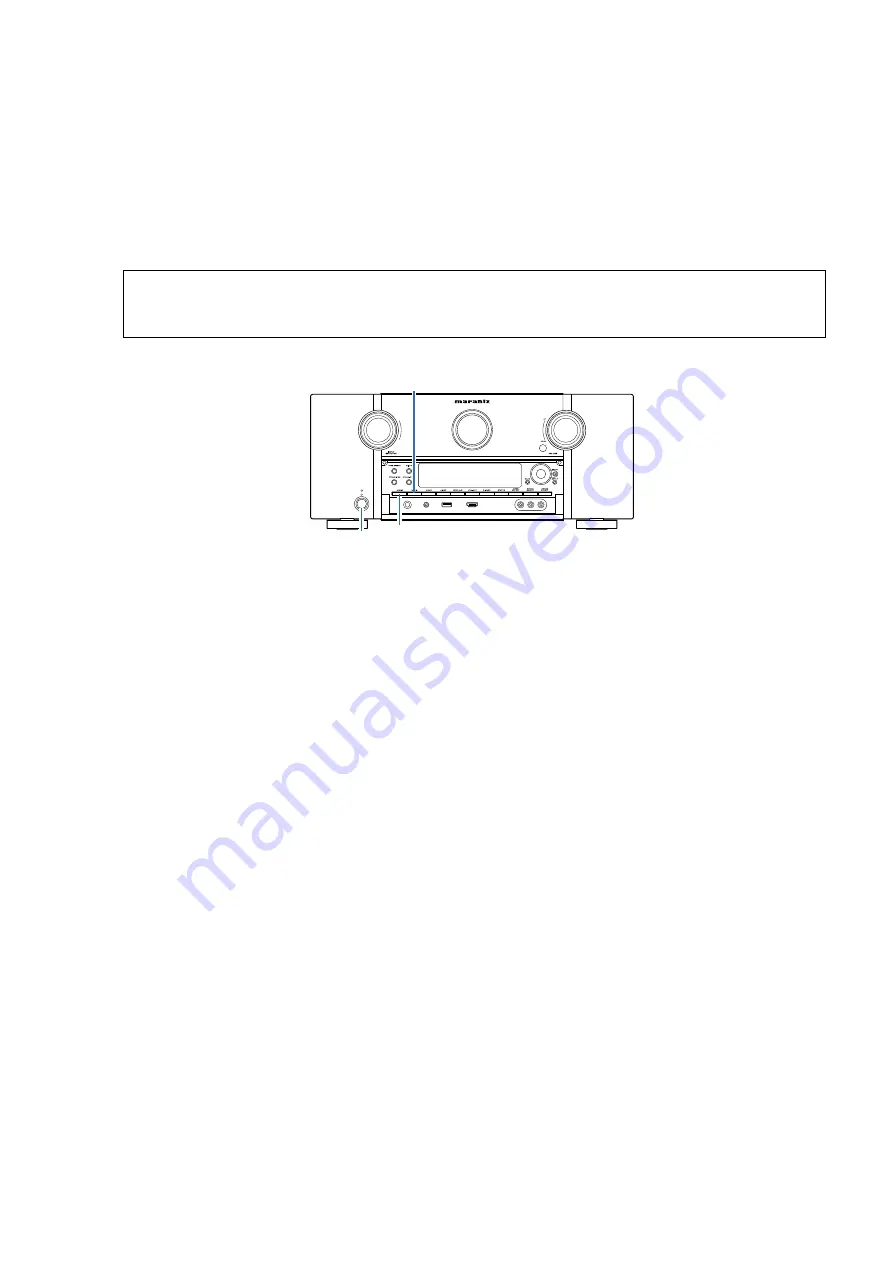 Marantz SR7009/FN Service Manual Download Page 11