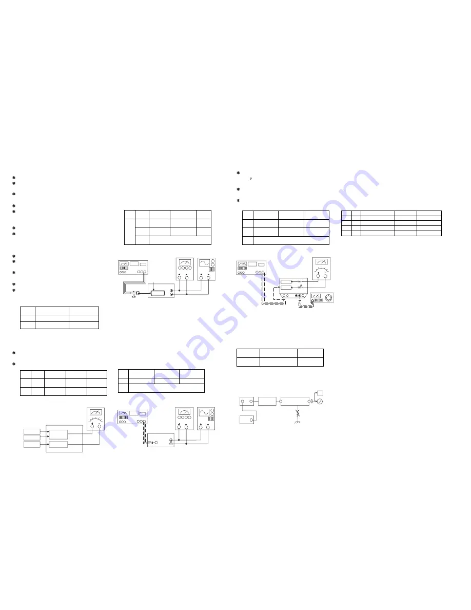 Marantz ST4000 Service Manual Download Page 10