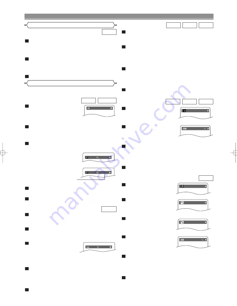 Marantz SUPER AUDIO CD/DVD PLAYER DV6600 User Manual Download Page 24