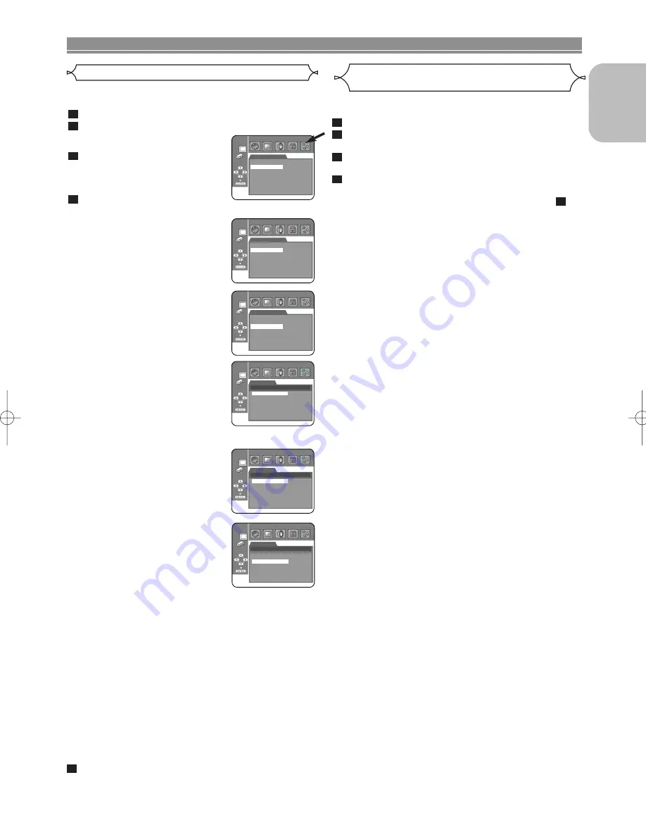 Marantz SUPER AUDIO CD/DVD PLAYER DV6600 User Manual Download Page 31