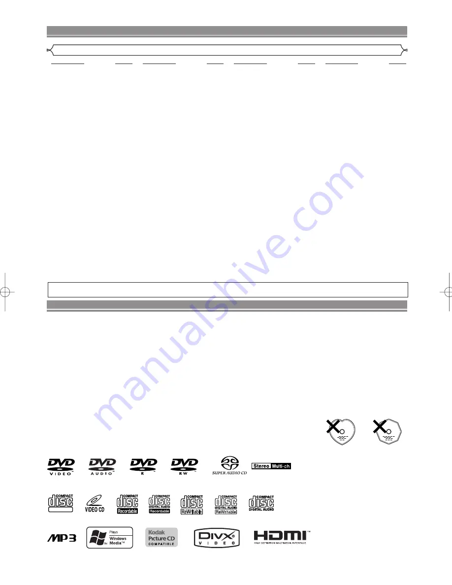 Marantz SUPER AUDIO CD/DVD PLAYER DV6600 User Manual Download Page 32