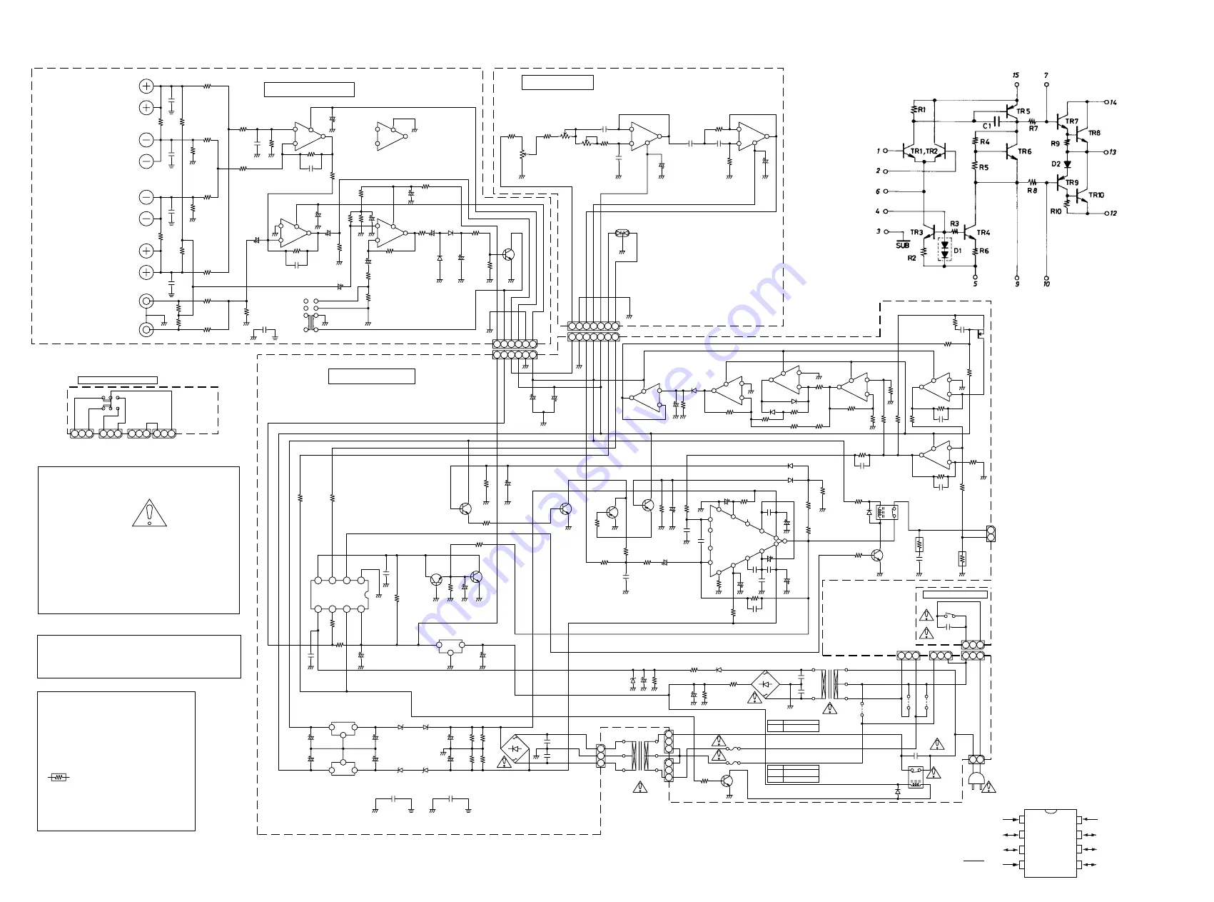 Marantz SW200 Скачать руководство пользователя страница 6