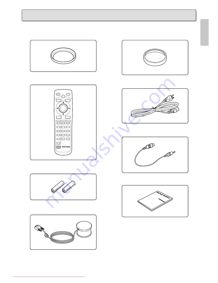 Marantz VP-10S1 User Manual Download Page 9