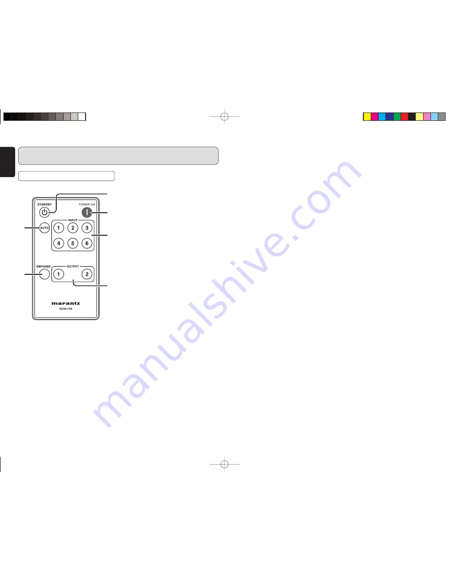 Marantz VS3002 User Manual Download Page 11