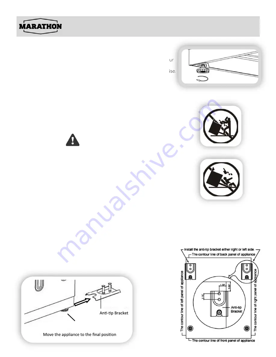 Marathon MER245W/BLS Owner'S Use And Care Manual Download Page 9