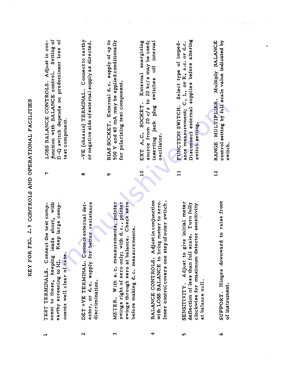 Marconi Instruments TF 2700 Operating Instructions Manual Download Page 11