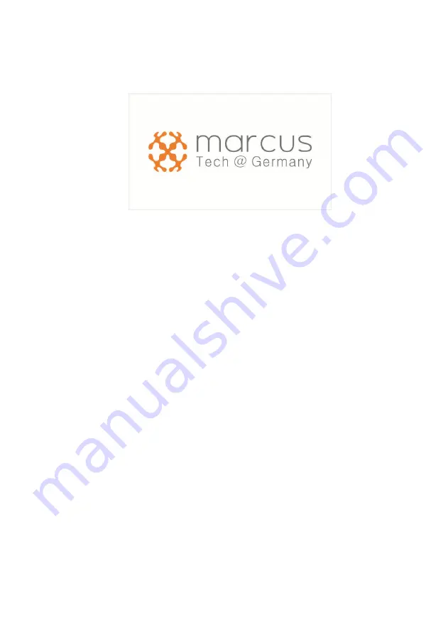 MARcus TD-WI 1 Operation Manual Download Page 1