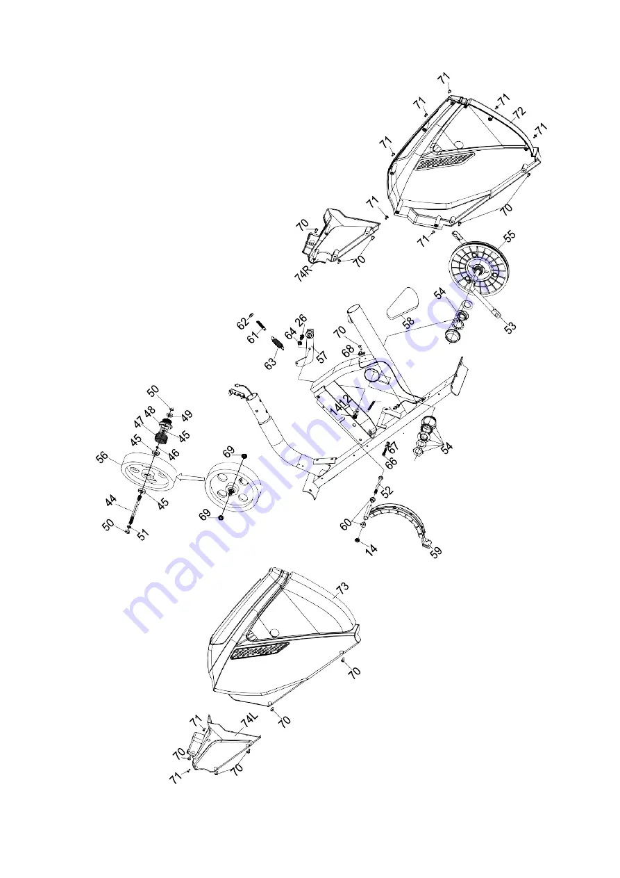 Marcy BK1016US User Manual Download Page 17