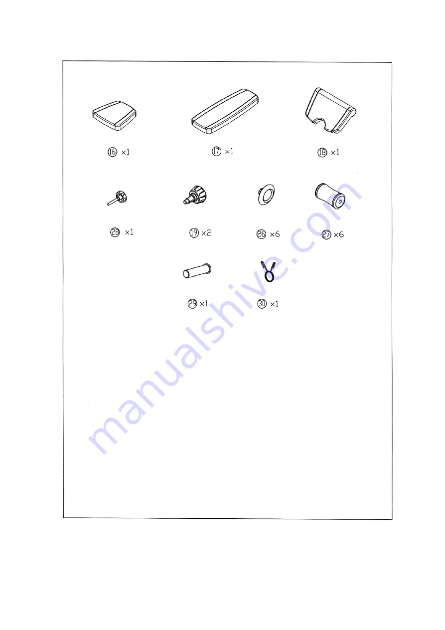 Marcy ECLIPSE BE3000 Assembly Manual Download Page 3