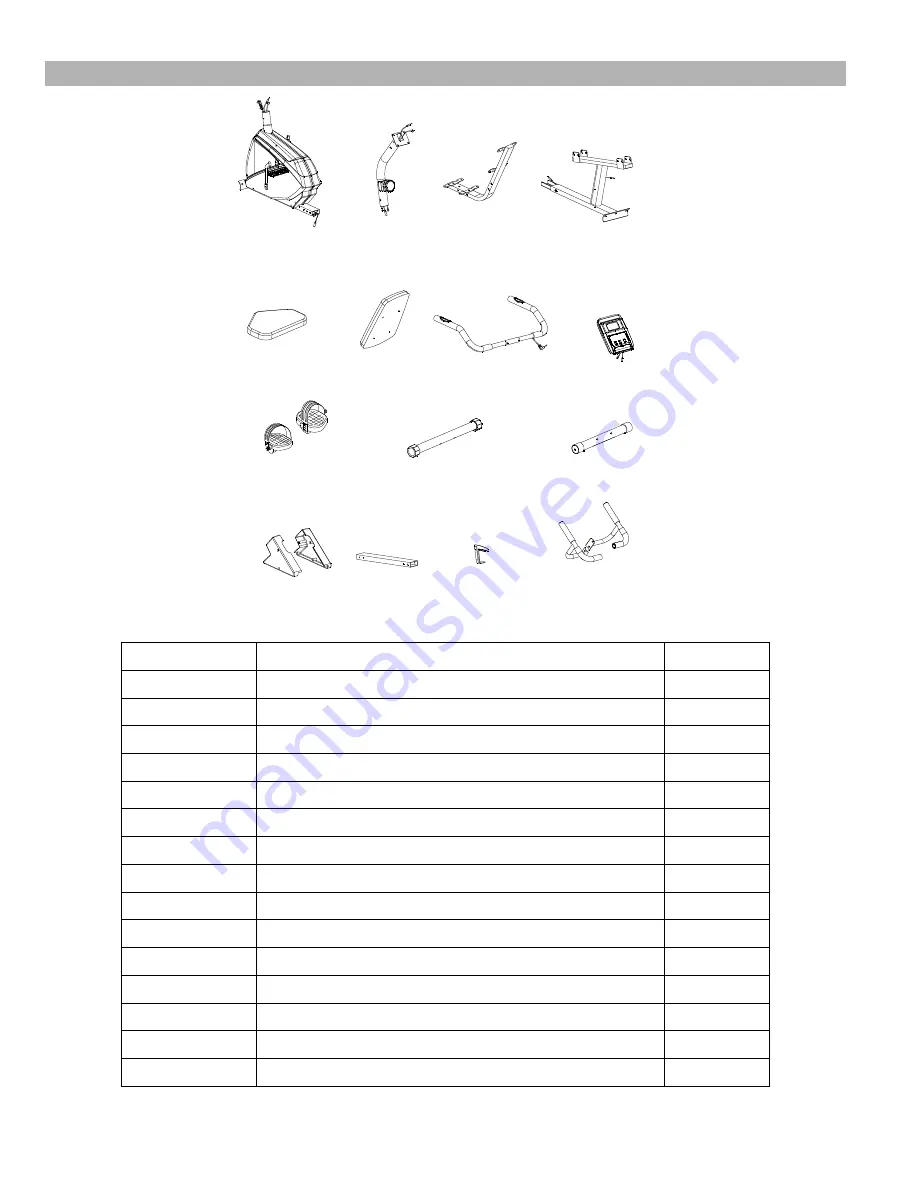 Marcy ME-1019R Owner'S Manual Download Page 6