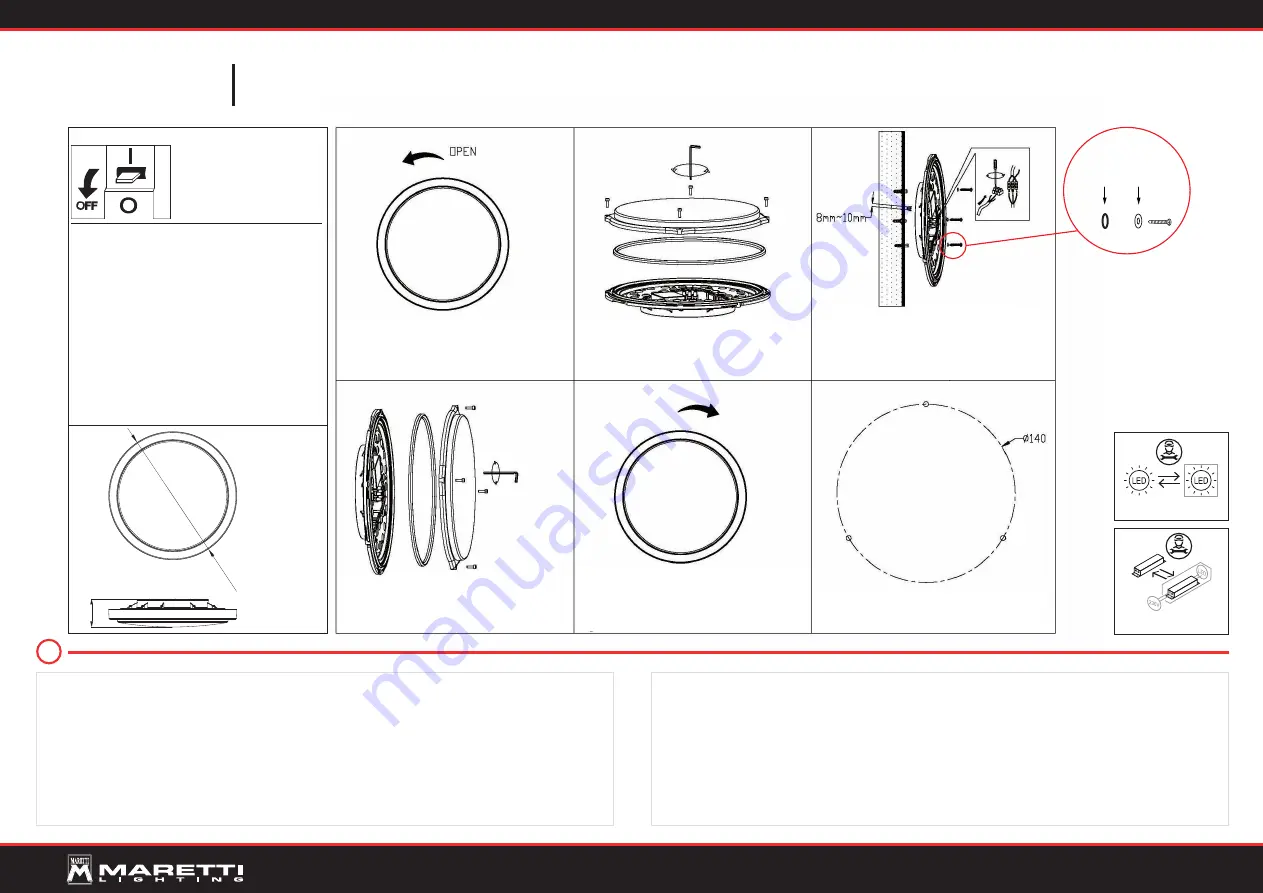 Maretti CASIOPEA 14.6395.04 Quick Start Manual Download Page 2