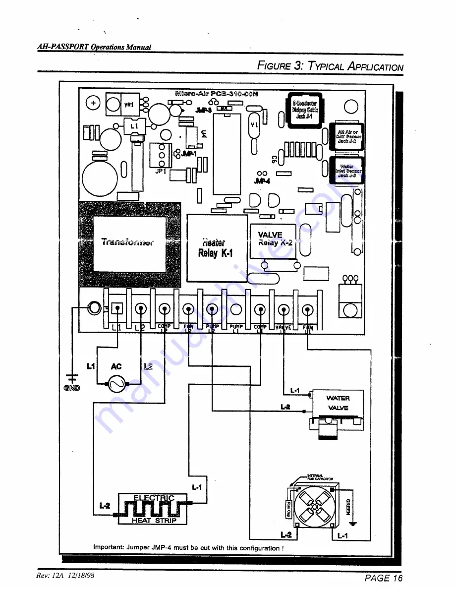 Marine Air Systems AH-Passport Operation Manual Download Page 20