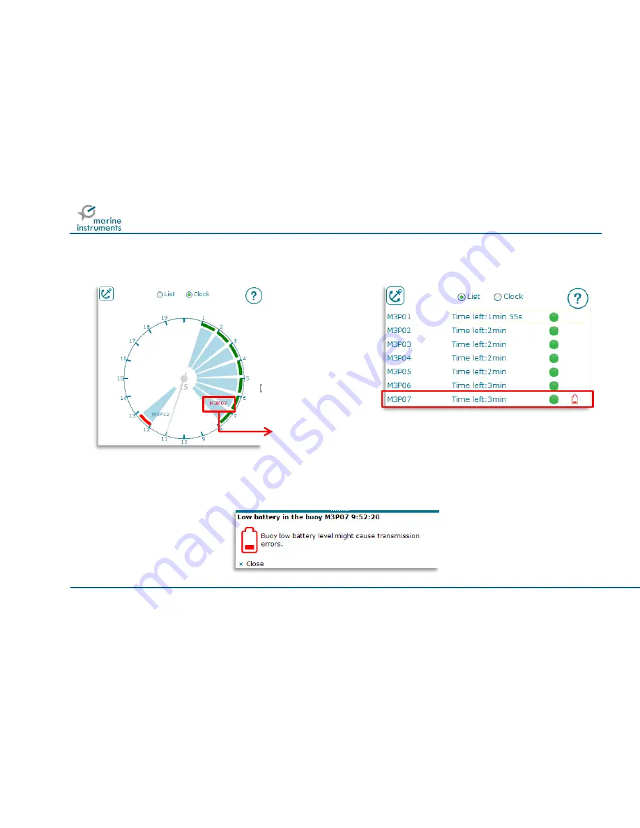 Marine Instruments M3P User Manual Download Page 19