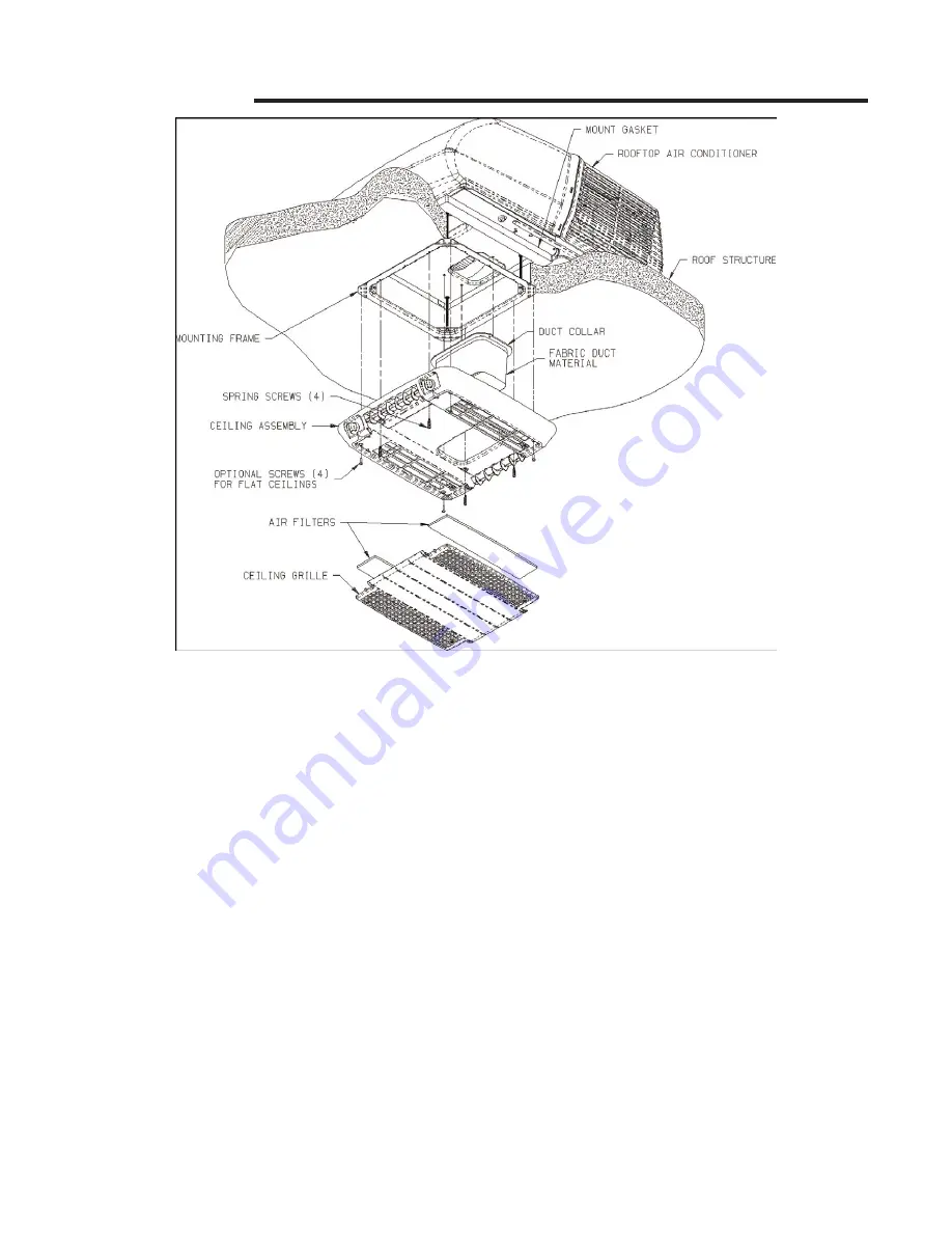 Marine Marvair SeaMach 24 VDC Installation Manual Download Page 13