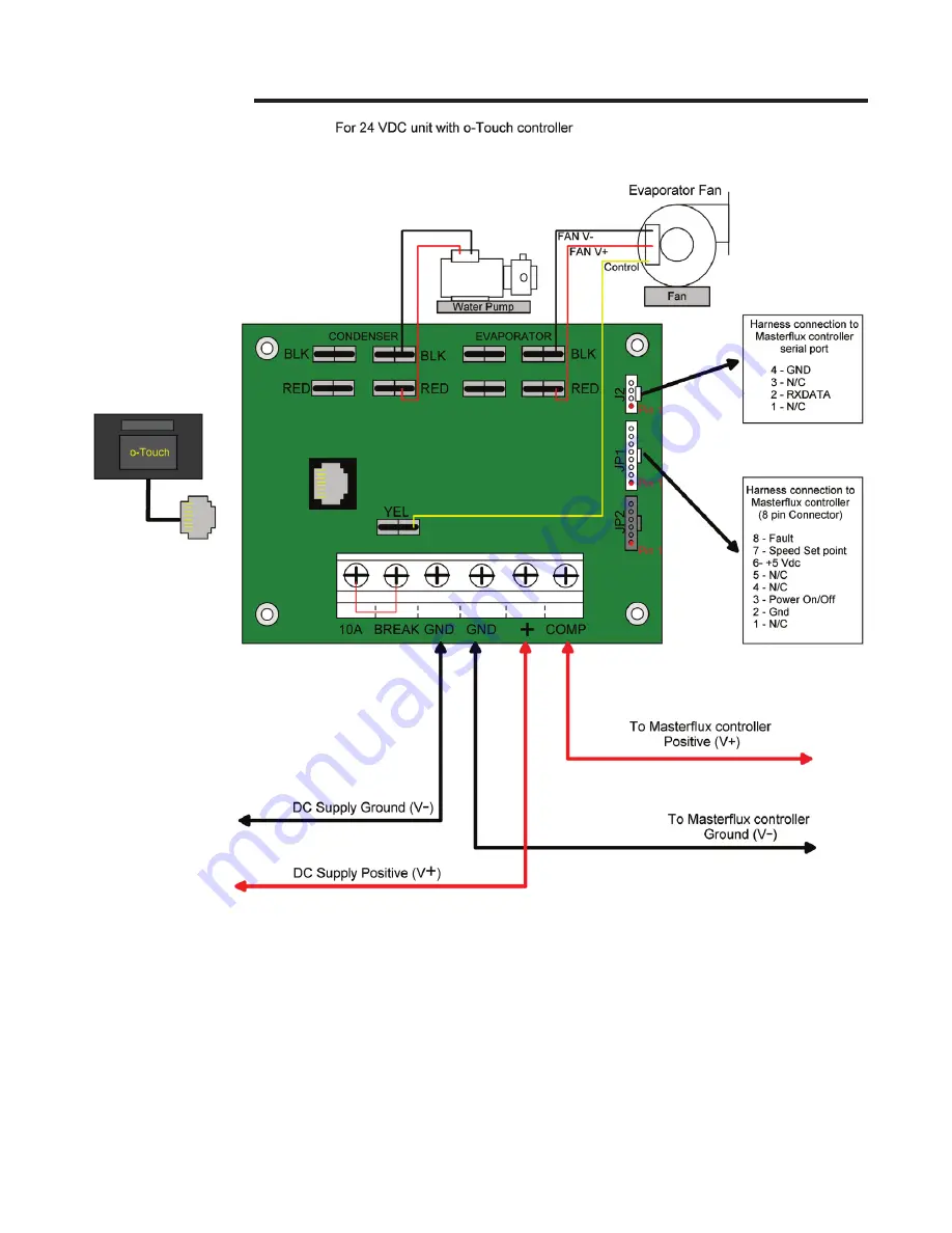 Marine Marvair SeaMach 24 VDC Installation Manual Download Page 19