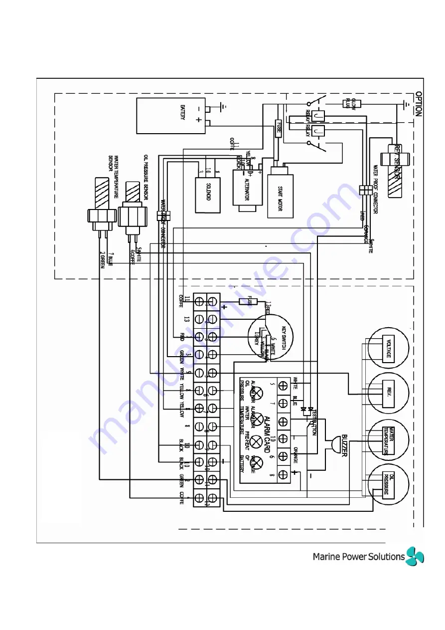 Marine Power Solutions MP-458 Скачать руководство пользователя страница 23