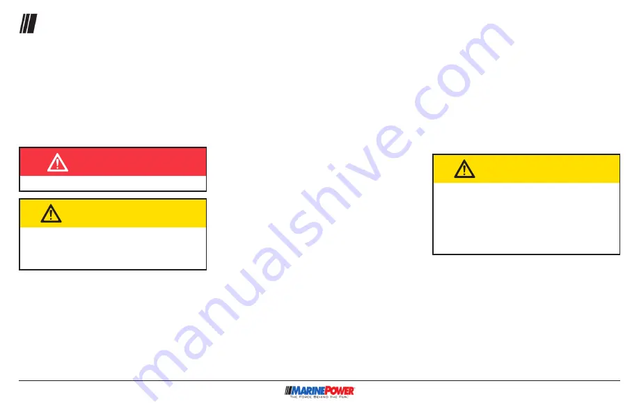Marine Power 5.3 GEN V DI Скачать руководство пользователя страница 25