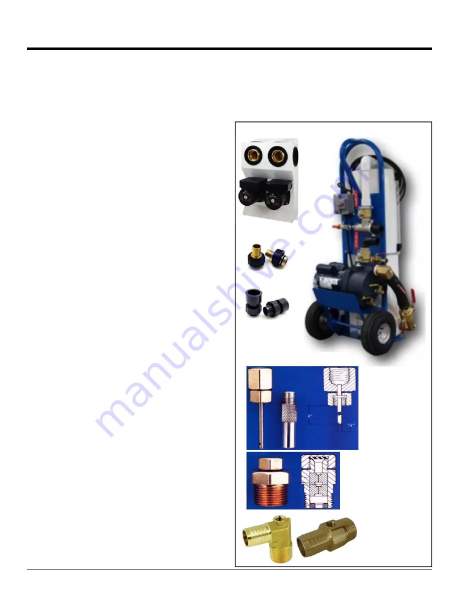 Maritime Geothermal TF-45 Installation And Service Manual Download Page 28