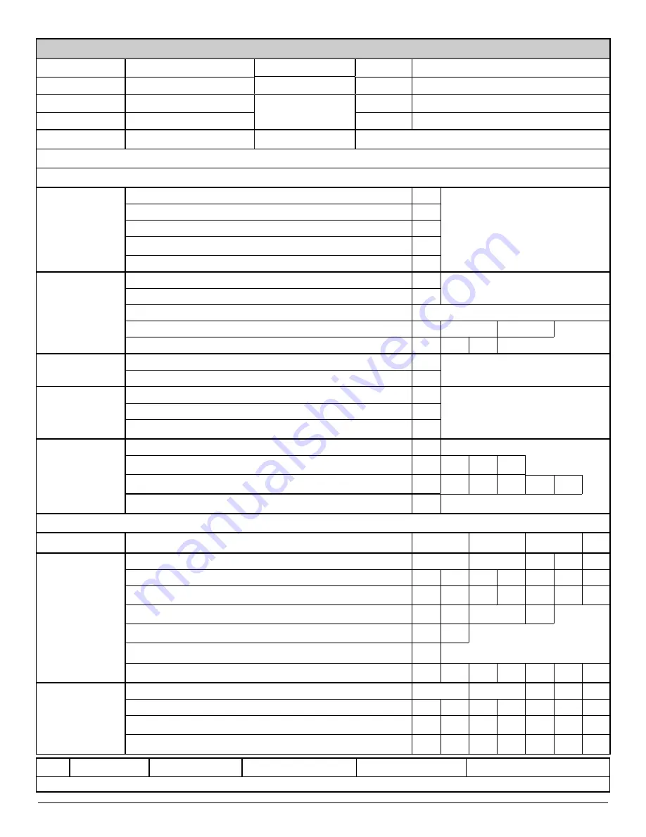 Maritime Geothermal TF-45 Installation And Service Manual Download Page 43