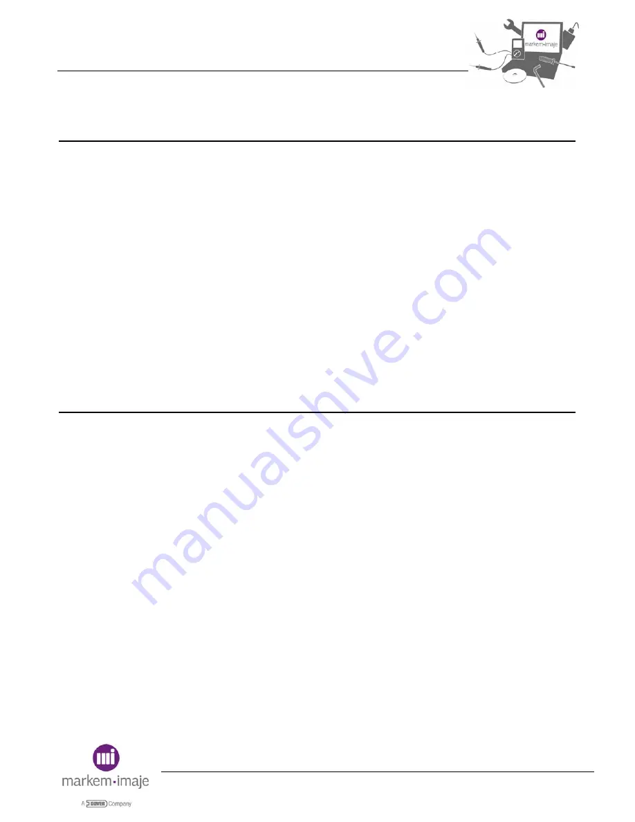 Markem Imaje 9020 User Manual Download Page 5