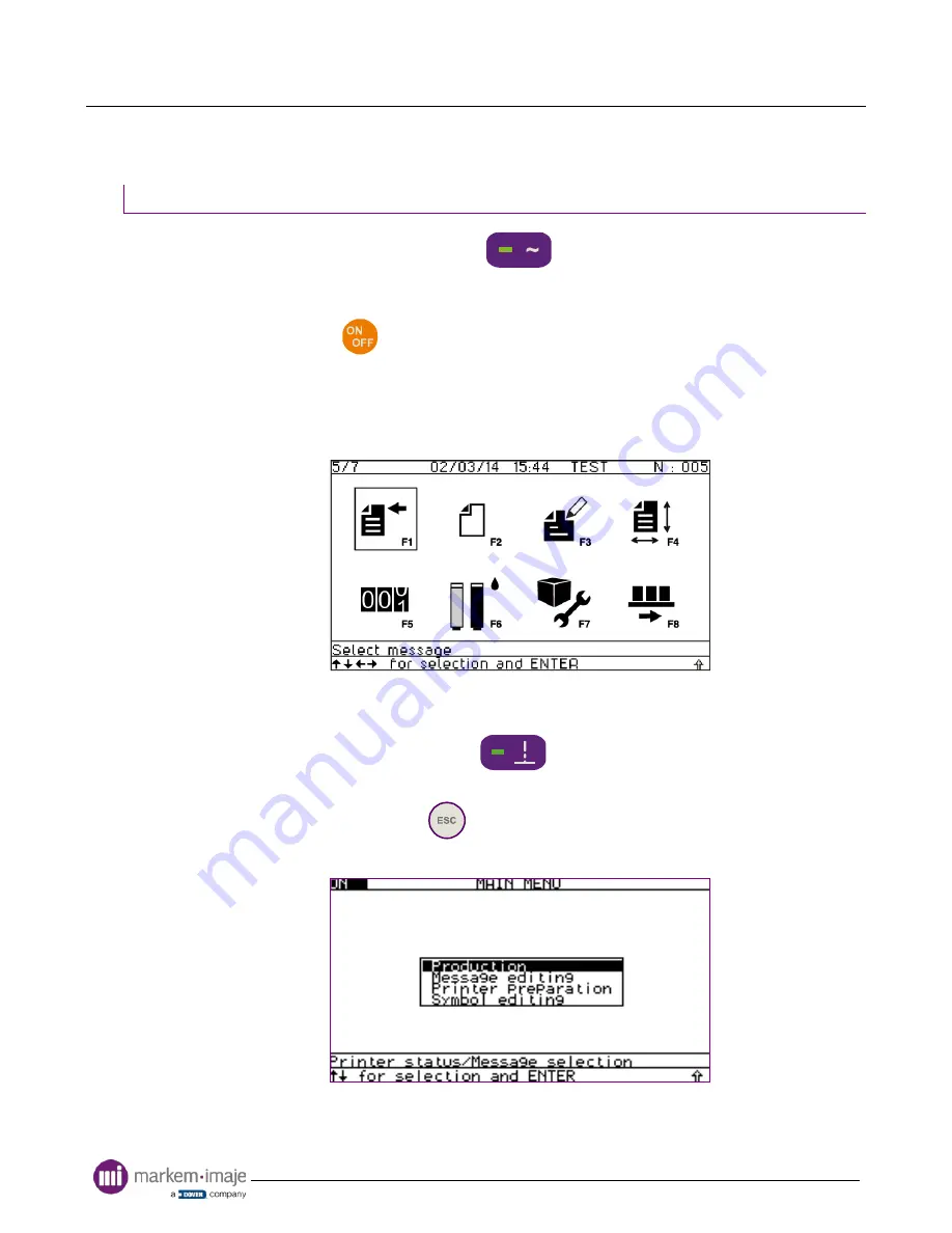 Markem Imaje 9028 User Manual Download Page 33