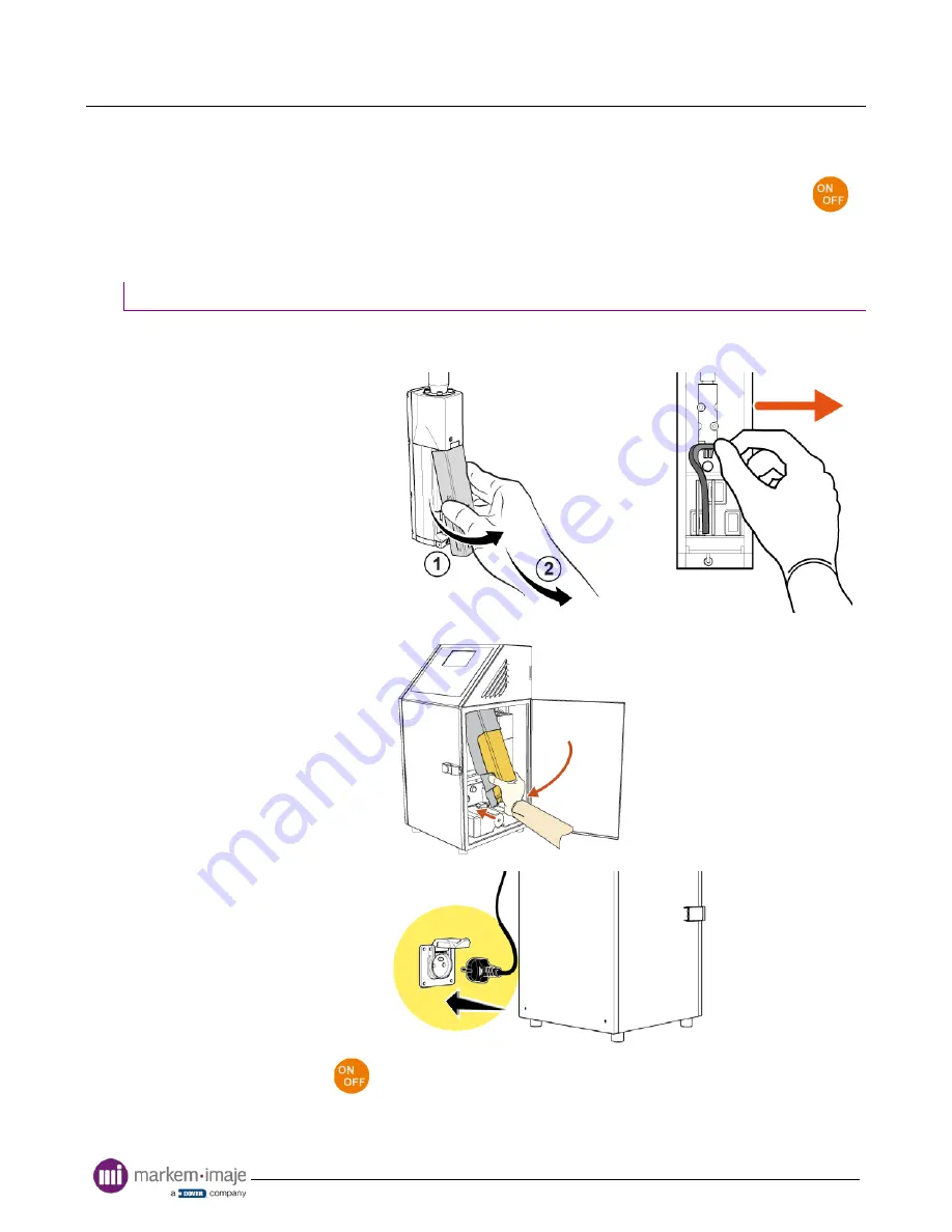 Markem Imaje 9028 User Manual Download Page 34