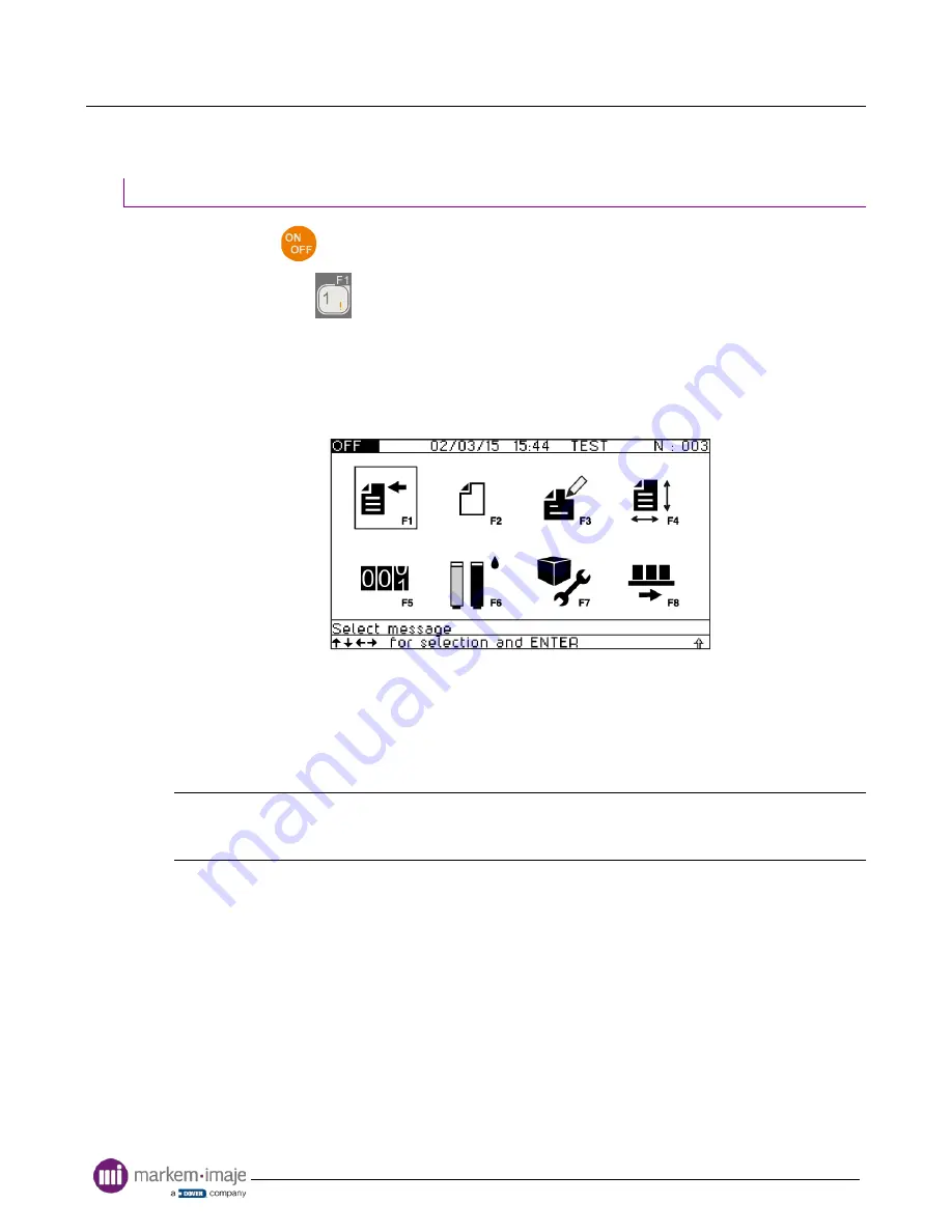 Markem Imaje 9028 User Manual Download Page 35