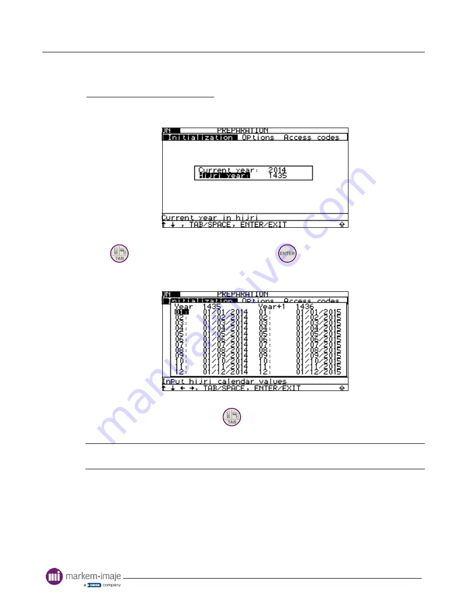 Markem Imaje 9028 User Manual Download Page 40