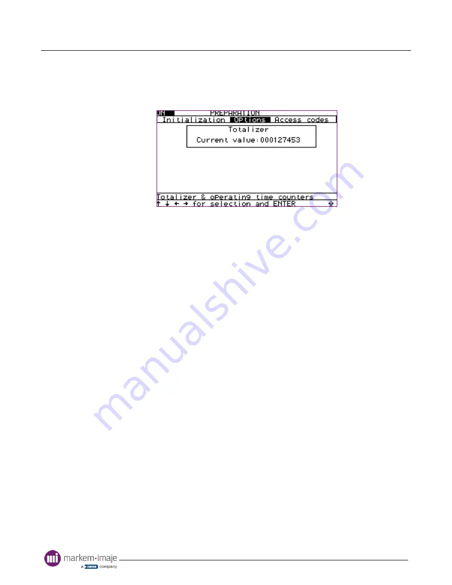 Markem Imaje 9028 User Manual Download Page 47